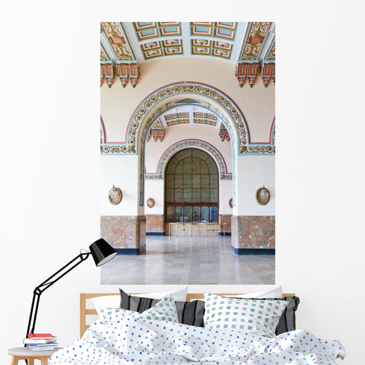 Haydarpasa Train Station Wall Decal