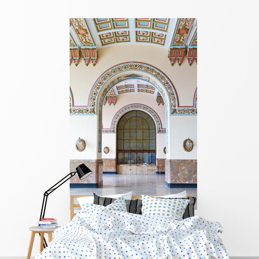 Haydarpasa Train Station Wall Decal