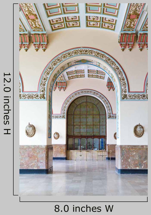 Haydarpasa Train Station Wall Decal
