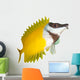 Salt Water Fish Wall Decal