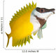 Salt Water Fish Wall Decal