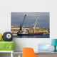 Port Commerce Wall Decal