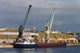 Port Commerce Wall Decal