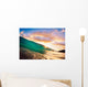 Sunset Wave Wall Decal