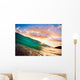 Sunset Wave Wall Decal