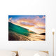 Sunset Wave Wall Decal