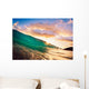 Sunset Wave Wall Decal