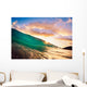 Sunset Wave Wall Decal