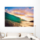 Sunset Wave Wall Decal