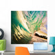 Sunset Wave Tunnel Wall Decal
