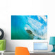 Ocean Wave Tunnel Wall Decal