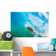 Ocean Wave Tunnel Wall Decal