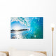 Blue Ocean Wave Wall Decal