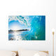Blue Ocean Wave Wall Decal