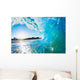 Blue Ocean Wave Wall Decal