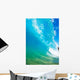 Crashing Blue Ocean Wave Wall Decal