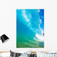 Crashing Blue Ocean Wave Wall Decal