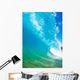 Crashing Blue Ocean Wave Wall Decal
