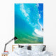 Crashing Blue Ocean Wave Wall Decal