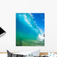 Ocean Wave Wall Decal