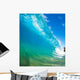 Ocean Wave Wall Decal