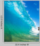 Ocean Wave Wall Decal