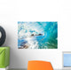 Inside an Ocean Wave Wall Decal