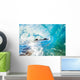 Inside an Ocean Wave Wall Decal