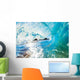 Inside an Ocean Wave Wall Decal