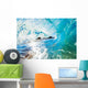Inside an Ocean Wave Wall Decal