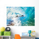 Inside an Ocean Wave Wall Decal