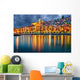 Provence Village Menton after Wall Decal