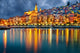 Provence Village Menton after Wall Decal