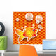 Seamless Small Goldfish or Wall Decal