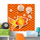 Seamless Small Goldfish or Wall Decal