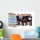 Business People Group Wall Decal