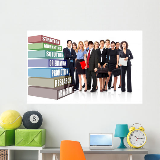 Business People Group Wall Decal