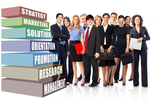 Business People Group Wall Decal