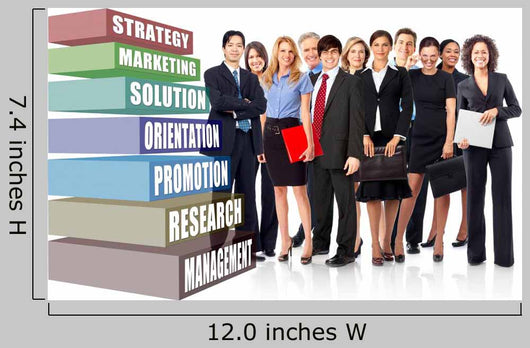 Business People Group Wall Decal