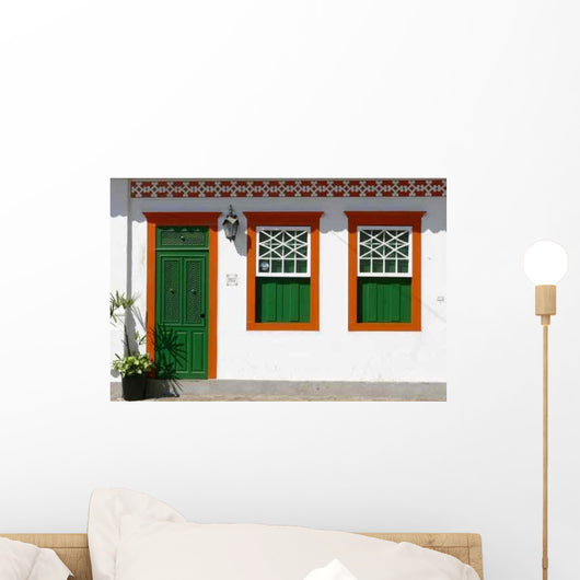 Maison Wall Decal