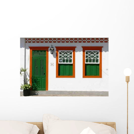 Maison Wall Decal