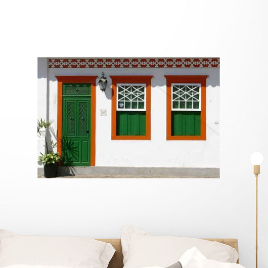 Maison Wall Decal