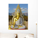 Desert Buddha Wall Decal