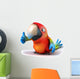 CG Parrot Giving Thumbs Up Wall Decal