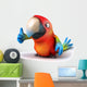 CG Parrot Giving Thumbs Up Wall Decal