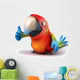 CG Parrot Giving Thumbs Up Wall Decal