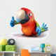 CG Parrot Giving Thumbs Up Wall Decal