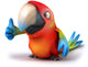 CG Parrot Giving Thumbs Up Wall Decal