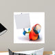 CG Parrot with Sign Wall Decal