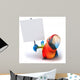 CG Parrot with Sign Wall Decal